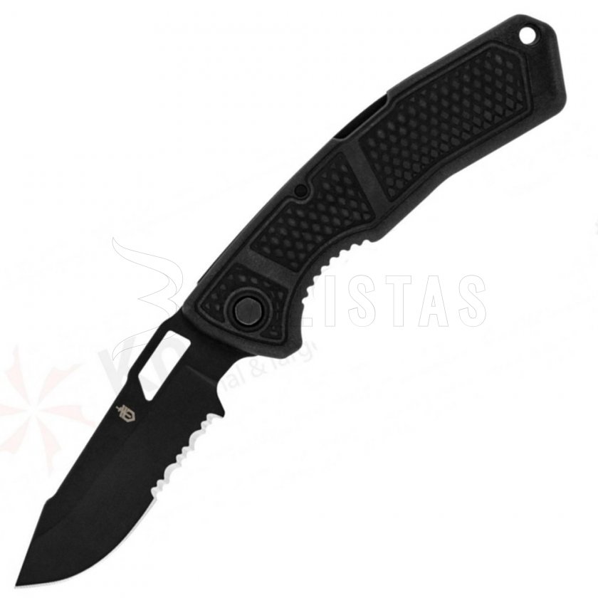 Gerber Order Drop Point Messer - schwarz