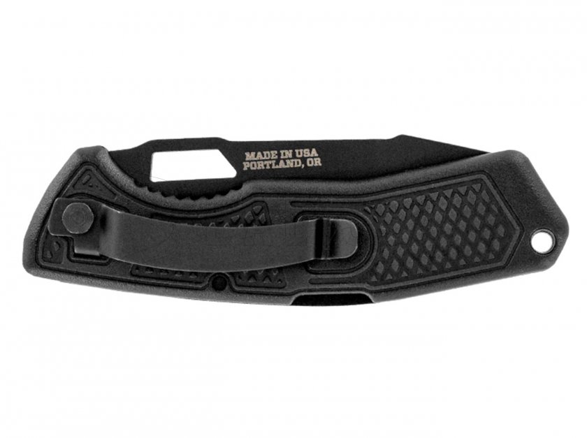 Gerber Order Drop Point Messer - schwarz