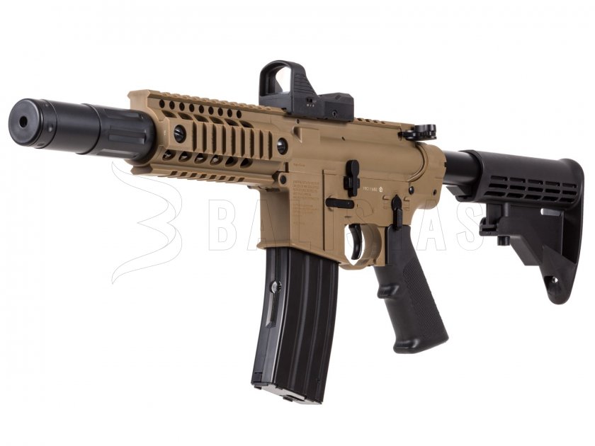 Luftgewehr Crosman Bushmaster MPW Full Auto 4,5mm