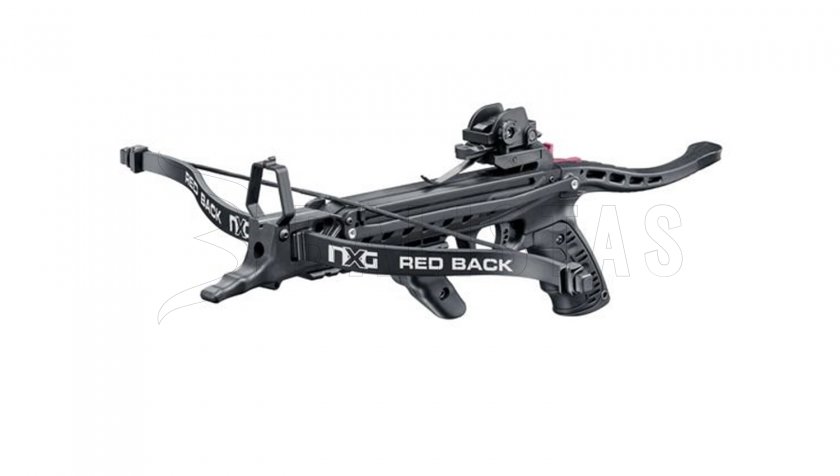Armbrust Pistole NXG Red Back 80lbs schwarz