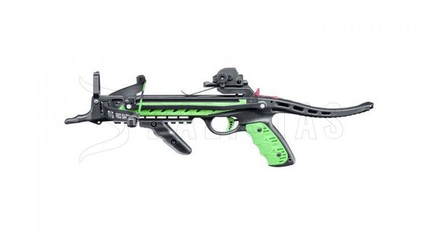 Armbrust pistole NXG Red Back 80lbs grün