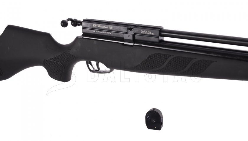 Luftgewehr BSA Buccaneer SE Black 4,5mm 4