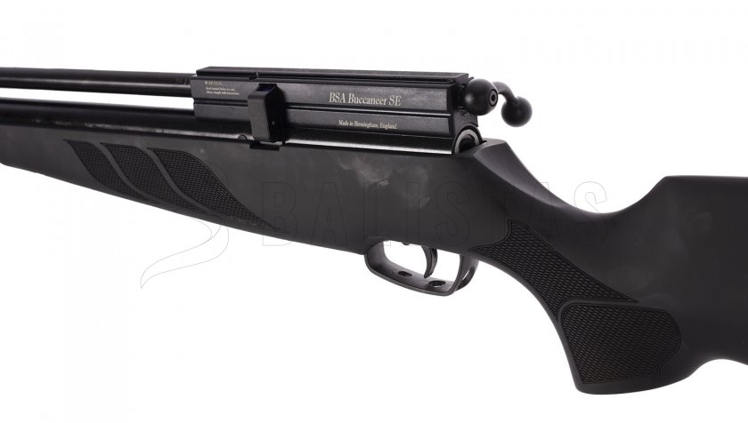 Luftgewehr BSA Buccaneer SE Black 4,5mm 5