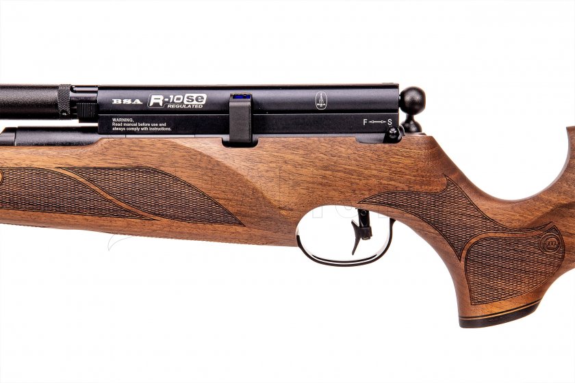 BSA R10 Walnuss 4,5mm
