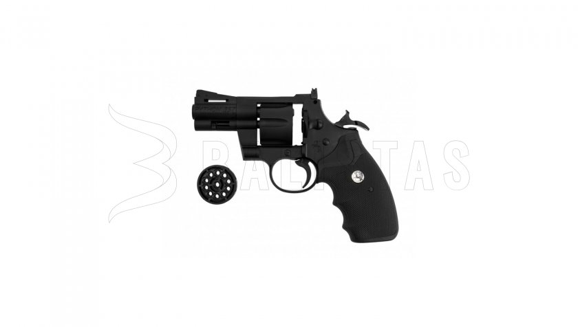Umarex Colt Python 2,5" schwarz 4,5mm BB