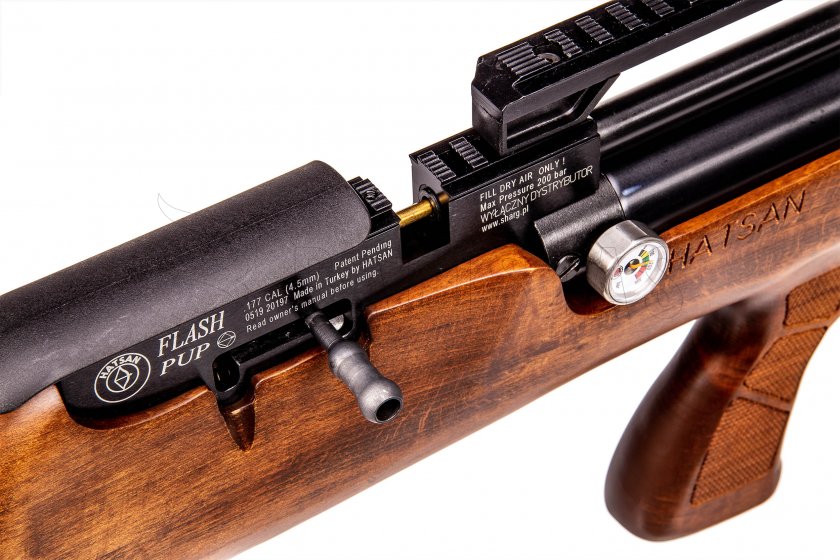 Luftgewehr Hatsan Flash PUP 4,5mm