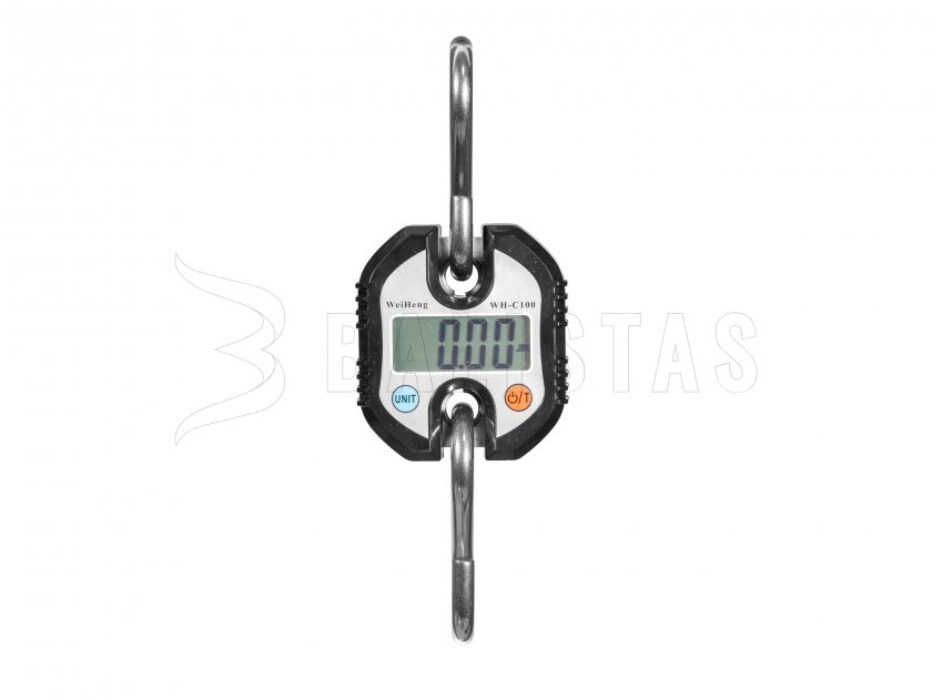 RealHunter digitale Kunststoffwaage bis 150 kg