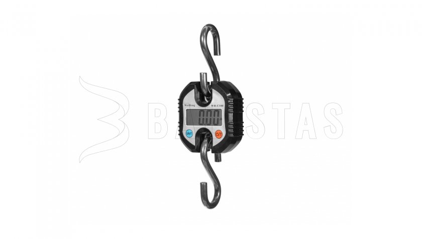 RealHunter digitale Kunststoffwaage bis 150 kg