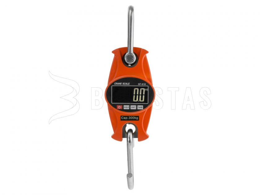 Realhunter digitale Metallwaage bis 300 kg 2