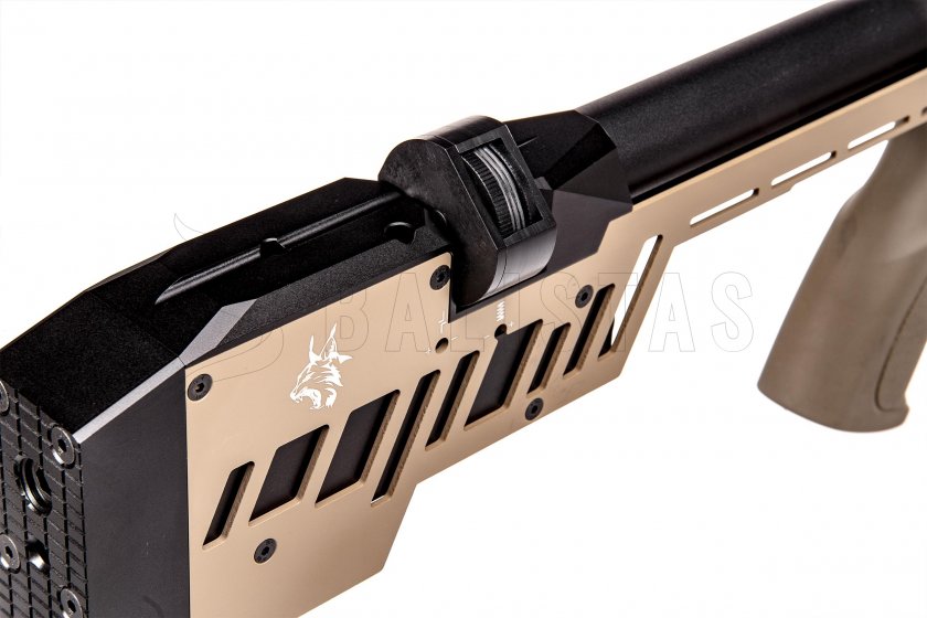 Luftgewehr RTI Priest II 6,35mm cerakote