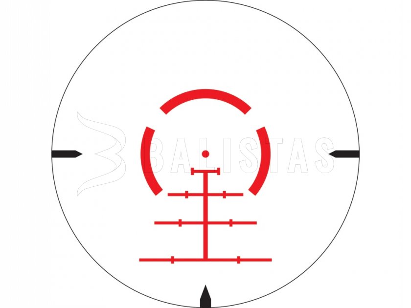 Zielfernrohr Vortex Strike Eagle 1-8x24 BDC2