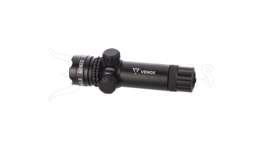 Laserzielgerät Venox Force rot mit Fernauslöser