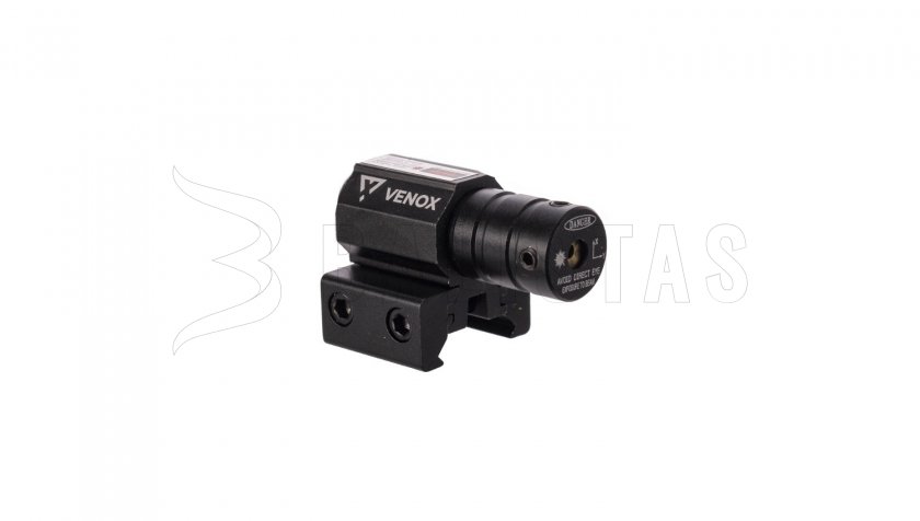 Laserzielgerät Venox Microshot rot