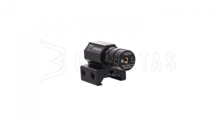 Laserzielgerät Venox Microshot rot