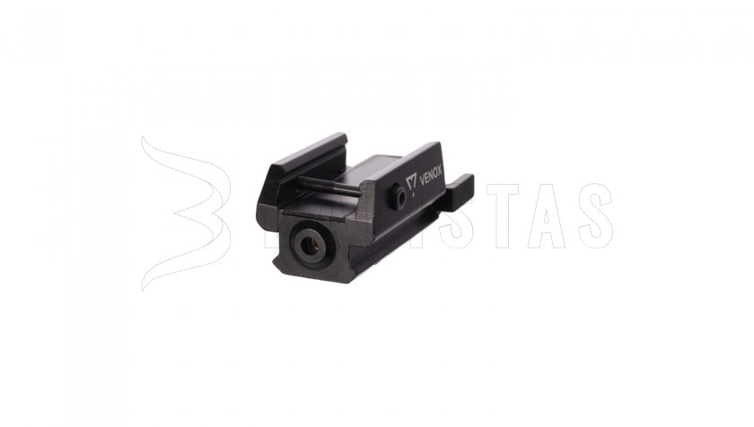 Laserzielgerät Venox Tactical rot