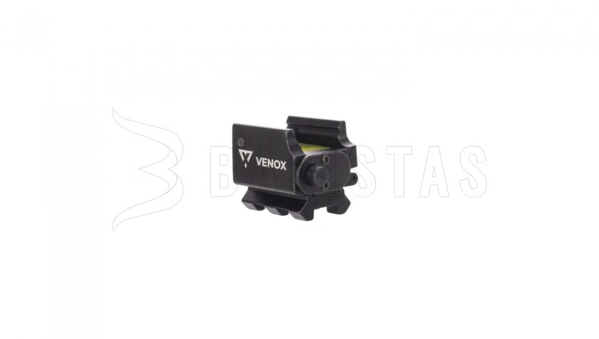 Laserzielgerät Venox Nano rot