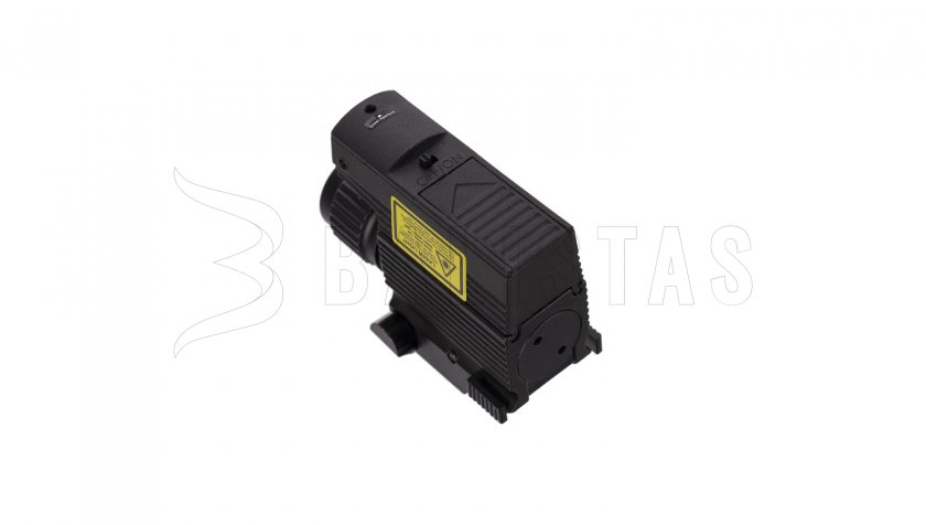 Laserzielgerät Venox Flash grün mit LED-Taschenlampe 3