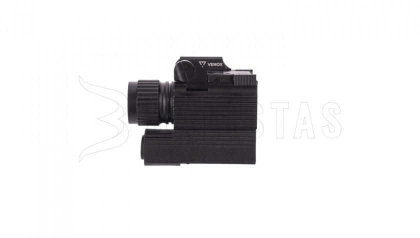 Laserzielgerät Venox Flash grün mit LED-Taschenlampe 4