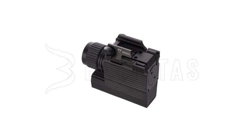 Laserzielgerät Venox Flash grün mit LED-Taschenlampe 5