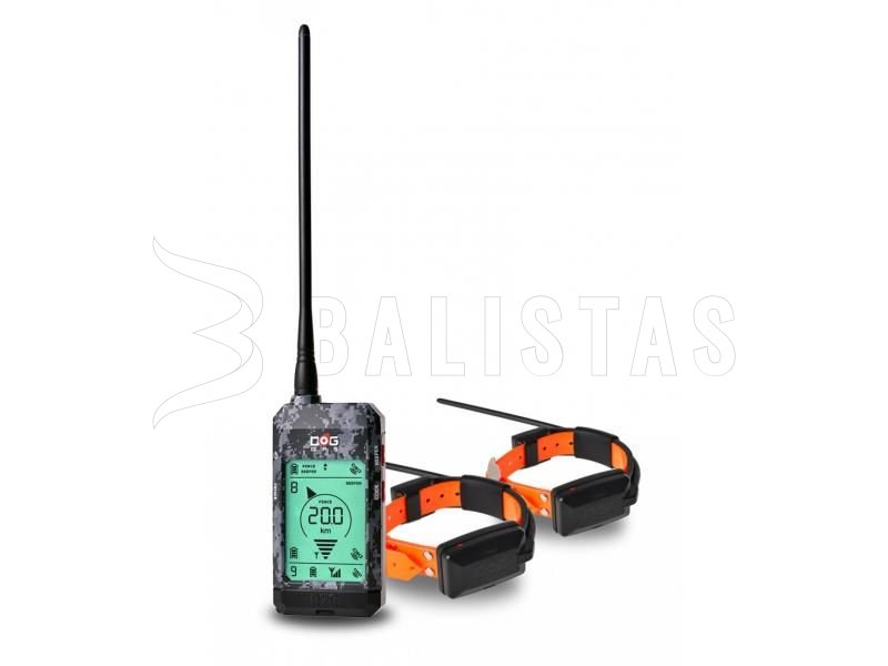 GPS-Ortungsgerät Dogtrace DOG GPS X22 für 2 Hunde