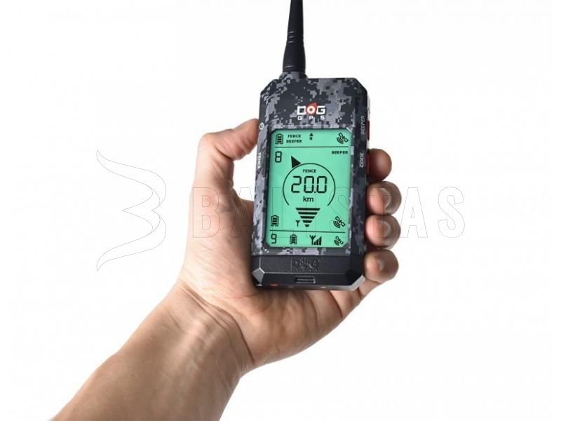 GPS-Tracker Dogtrace DOG GPS X23 für 3 Hunde