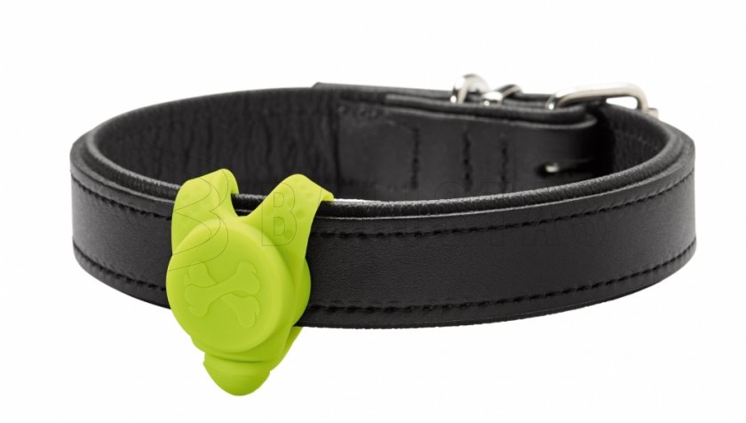 Leuchtender LED-Anhänger für Halsband Hunter