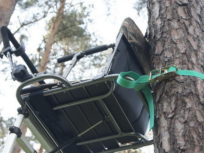 Jägersitz Tajga I teleskopisch 3,1 m