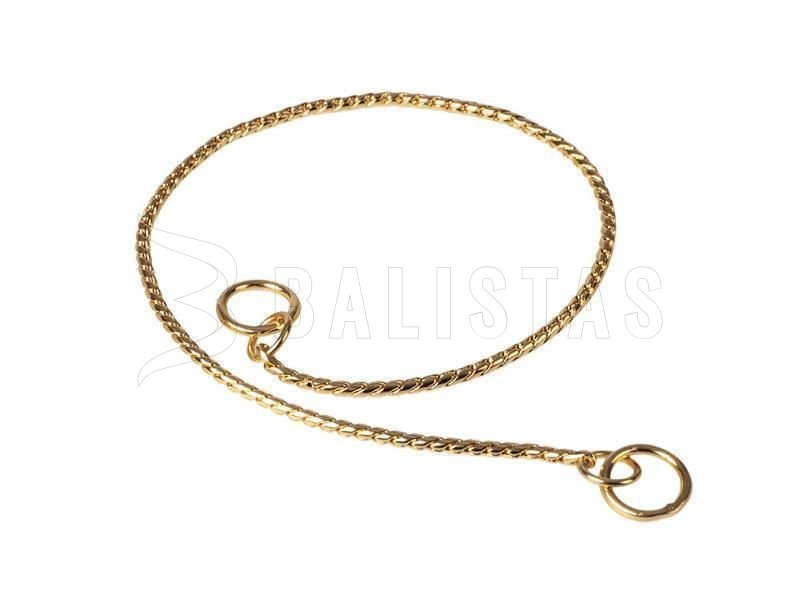 Kette-Halsband DeLuxe gold, 25 cm