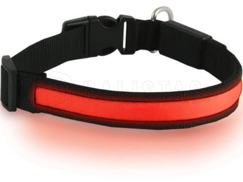Leuchtendes Halsband Dogtrace 41-54cm 2