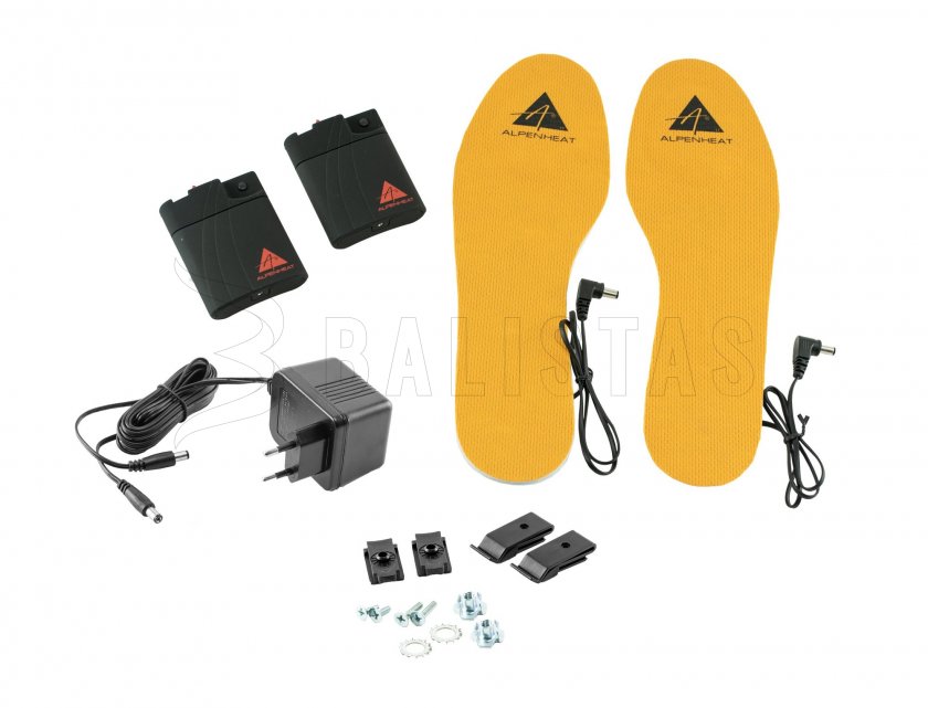 Alpenheat Beheizbare Einlegesohlen AH8 Comfort 2