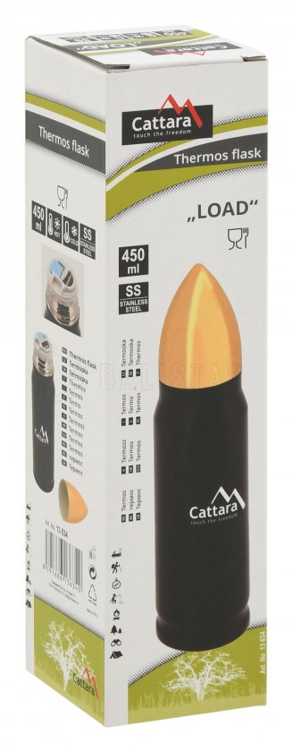 Thermoskanne Cattara LOAD 450ml
