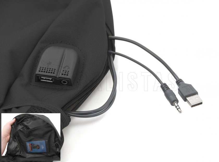 Rucksack Cattara 30l BLACK WIN