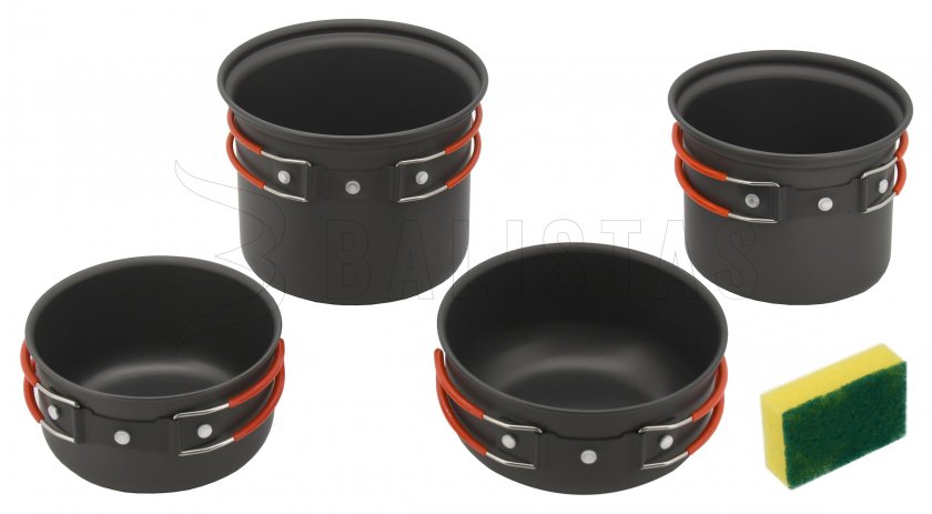 Geschirr Cattara COOK Set 4-tlg.