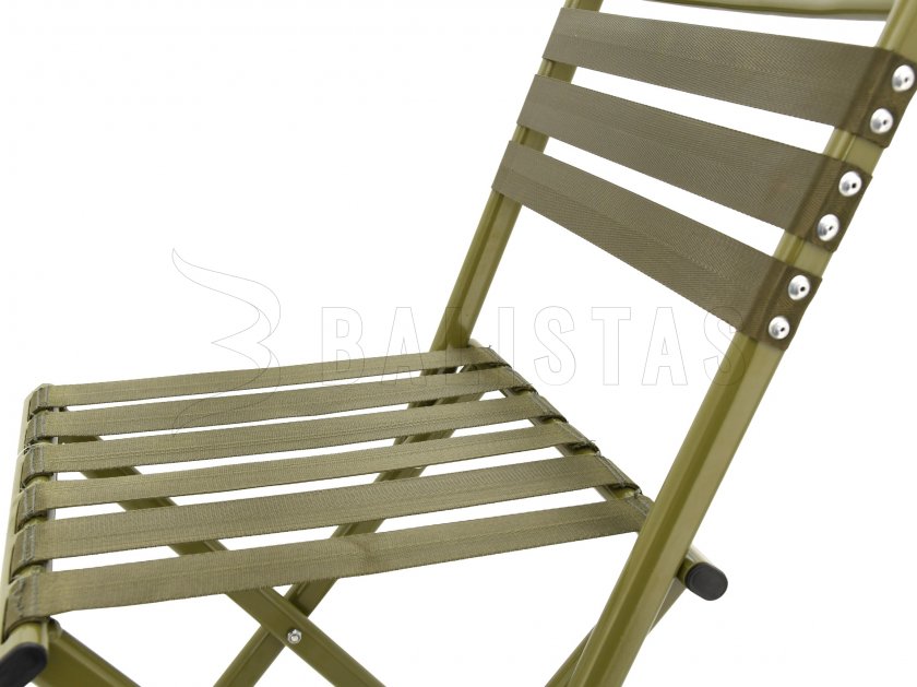 Camping-Klappstuhl Cattara NATURE mit Rückenlehne 4