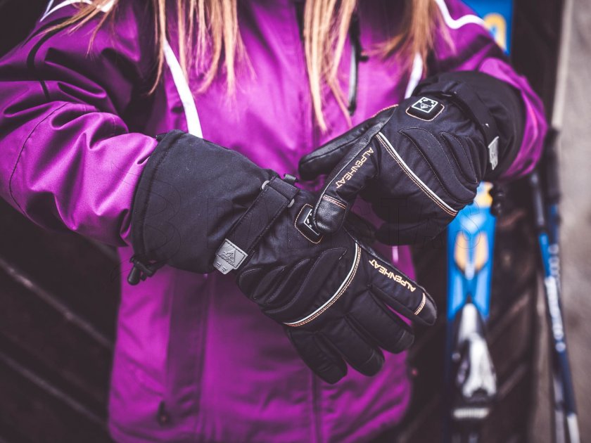 Beheizbare Handschuhe AG2 Fire-Glove - Größe L
