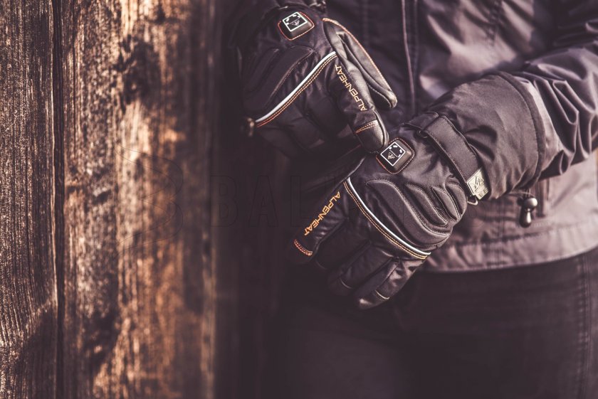 Beheizbare Handschuhe AG2 Fire-Glove - Größe L