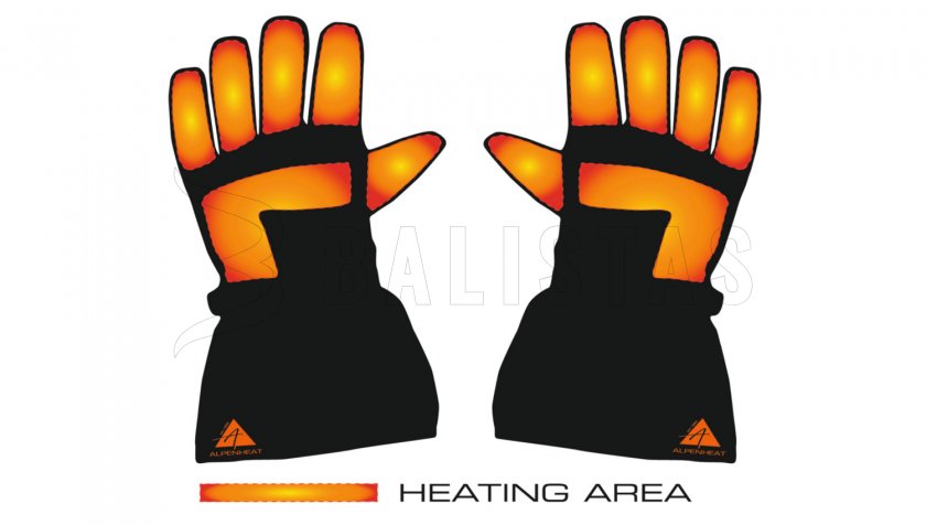 Beheizbare Handschuhe AG2 Fire-Glove - Größe XL