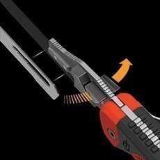 Jagdmesser Gerber Vital Fixed Blade mit Scheide