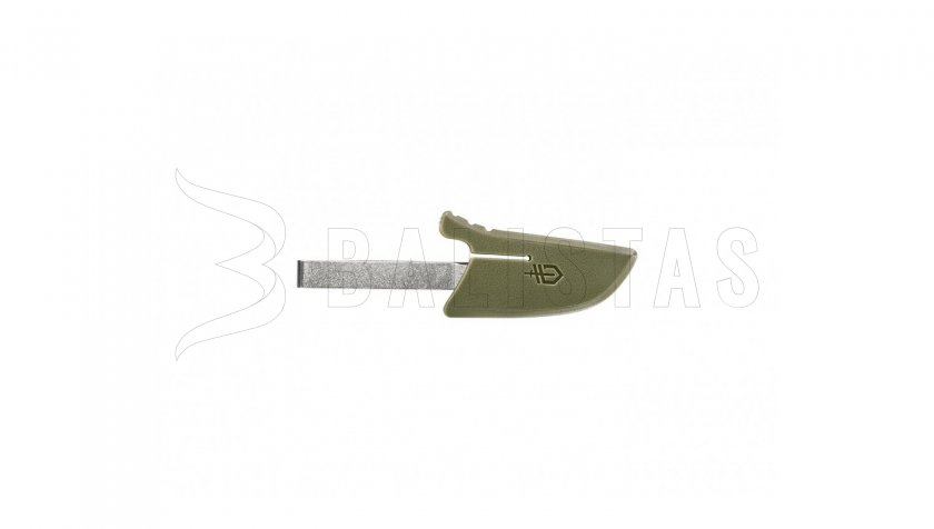 Messer Gerber Vertebrae Compact mit glatter Klinge, grün 2