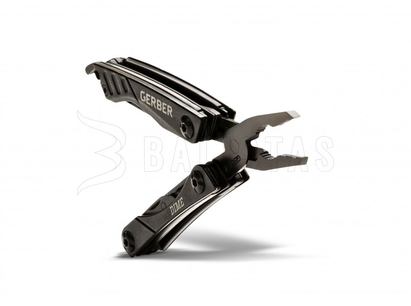 Multifunktionszange Gerber Dime schwarz