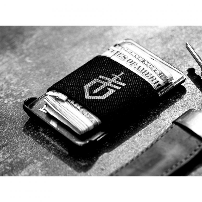 Set Gerber Messer Airlift Silver + Geldbörse Barbill Wallet Silver