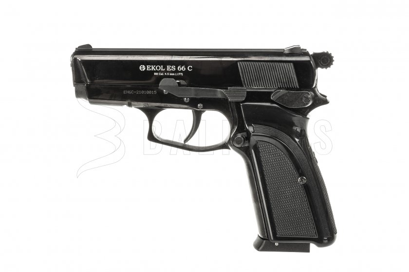 Luftpistole Ekol ES 66 Compact schwarz 4,5mm