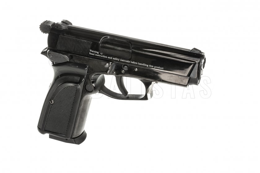 Luftpistole Ekol ES 66 Compact schwarz 4,5mm