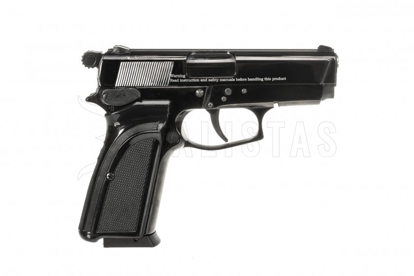 Luftpistole Ekol ES 66 Compact schwarz 4,5mm