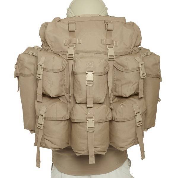 Rucksack Warrior BMF Bergen Elite Ops 70l coyote