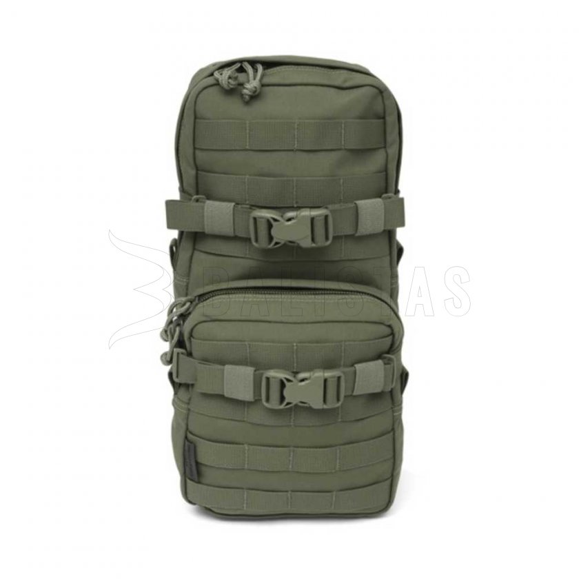 Rucksack Warrior Elite Ops Cargo Pack für Trinkblase 8l olivgrün