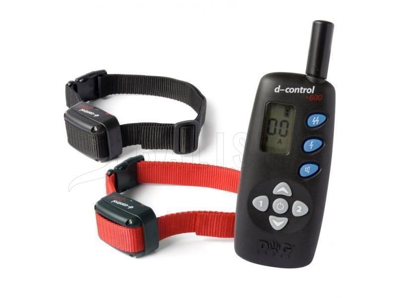 Hundehalsband Dogtrace d-control 602 für 2 Hunde
