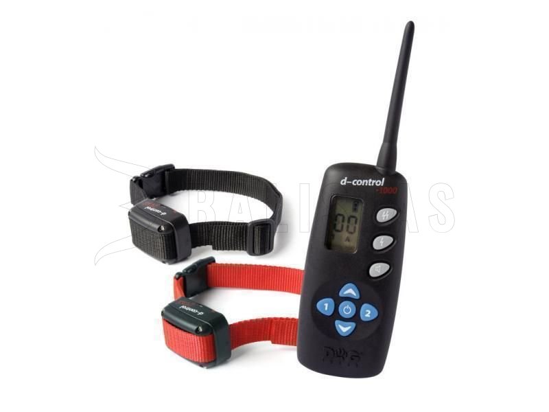 Halsband Dogtrace d-control 1002 für 2 Hunde