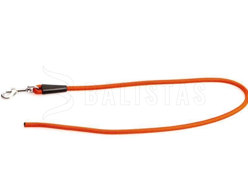 Leine Dogtrace couračka silberne Schnalle 70cm orange