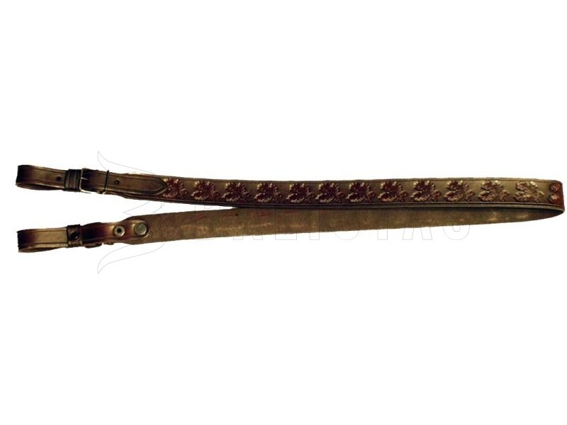 Gewehrriemen ohne Futter 4cm breit